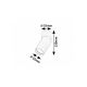 Rabalux Spot rasveta Mirina GU10 1X MAX 5W zlatna (73075) - RAS003249A00000