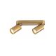 Rabalux Spot rasveta Mirina GU10 2X MAX 5W zlatna (73076) - RAS003250A00000