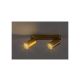 Rabalux Spot rasveta Mirina GU10 2X MAX 5W zlatna (73076) - RAS003250A00000