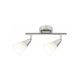 Rabalux Spot rasveta Nicolette E14 2x MAX 40W hrom (6768) - 6768
