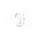 Rabalux Spot rasveta Noah LED 5W zelena (1481) - 1481-1-1