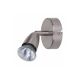 Rabalux Spot rasveta Norman GU10 1x MAX 50W brušeni hrom (5991) - 5991