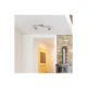Rabalux Spot rasveta Norman GU10 2x MAX 50W brušeni hrom (5992) - 5992
