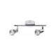 Rabalux Spot rasveta Norton GU10 2x MAX 50W hrom (6046) - 6046
