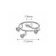 Rabalux Spot rasveta Norton GU10 3x MAX 50W hrom (6048) - 6048