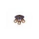 Rabalux Spot rasveta Oberon E14 3x MAX 40W braon (5337) - 5337