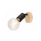 Rabalux Spot rasveta Pablo E27 1x MAX 40W mat crno (3976) - 3976-1