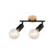 Rabalux Spot rasveta Pablo E27 2x MAX 40W mat crno (3977) - 3977