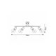Rabalux Spot rasveta Pablo E27 4x MAX 40W mat crno (3979) - 3979-1-1