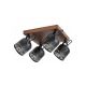 Rabalux Spot rasveta Rotem E14 4x MAX 40W orah (3299) - 3299