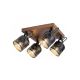 Rabalux Spot rasveta Rotem E14 4x MAX 40W orah (3299) - 3299