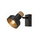 Rabalux Spot rasveta Saskia E14 1x MAX 15W crna (73055) - RAS003233A00000