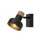 Rabalux Spot rasveta Saskia E14 1x MAX 15W crna (73055) - RAS003233A00000
