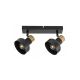 Rabalux Spot rasveta Saskia E14 2x MAX 15W crna (73056) - RAS003234A00000