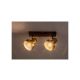 Rabalux Spot rasveta Saskia E14 2x MAX 15W crna (73056) - RAS003234A00000