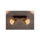 Rabalux Spot rasveta Saskia E14 2x MAX 15W crna (73056) - RAS003234A00000
