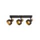 Rabalux Spot rasveta Saskia E14 3x MAX 15W crna (73057) - RAS003235A00000