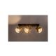 Rabalux Spot rasveta Saskia E14 3x MAX 15W crna (73057) - RAS003235A00000