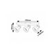 Rabalux Spot rasveta Saskia E14 3x MAX 15W crna (73057) - RAS003235A00000