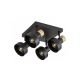 Rabalux Spot rasveta Saskia E14 4x MAX 15W crna (73058) - RAS003236A00000
