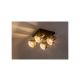 Rabalux Spot rasveta Saskia E14 4x MAX 15W crna (73058) - RAS003236A00000