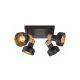 Rabalux Spot rasveta Saskia E14 4x MAX 15W crna (73058) - RAS003236A00000