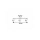 Rabalux Spot rasveta Solange LED 18W bela (5047) - 5047
