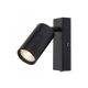 Rabalux Spot rasveta Solo GU10 1X MAX 25W crna (2084) - 2084
