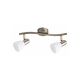 Rabalux Spot rasveta Soma E14 2x MAX 40W bronzana (6307) - 6307
