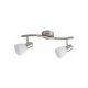 Rabalux Spot rasveta Soma E14 2x MAX 40W brušeni hrom (6302) - 6302