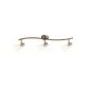 Rabalux Spot rasveta Soma E14 3x MAX 40W bronzana (6308) - 6308