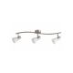 Rabalux Spot rasveta Soma E14 3x MAX 40W brušeni hrom (6303) - 6303