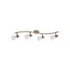 Rabalux Spot rasveta Soma E14 4x MAX 40W bronzana (6309) - 6309