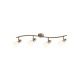 Rabalux Spot rasveta Soma E14 4x MAX 40W bronzana (6309) - 6309
