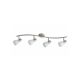 Rabalux Spot rasveta Soma E14 4x MAX 40W brušeni hrom (6304) - 6304