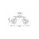 Rabalux Spot rasveta Tamara E14 2x MAX 40W hrom (5347) - 5347