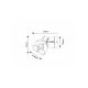 Rabalux Spot rasveta Tarien E14 1x MAX 40W hrom (3248) - 3248