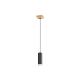 Rabalux Spot rasveta Toras GU10 1X MAX 5W hrast (72121) - 72121-1-1