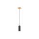 Rabalux Spot rasveta Toras GU10 1X MAX 5W hrast (72121) - 72121-1-1