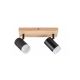 Rabalux Spot rasveta Toras GU10 2X MAX 5W hrast (73122) - 73122
