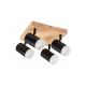 Rabalux Spot rasveta Toras GU10 4X MAX 5W hrast (73124) - 73124
