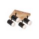 Rabalux Spot rasveta Toras GU10 4X MAX 5W hrast (73124) - 73124