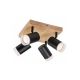 Rabalux Spot rasveta Toras GU10 4X MAX 5W hrast (73124) - 73124