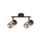 Rabalux Spot rasveta Venaro E14 2x MAX 15W crna (73060) - RAS003238A00000