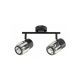 Rabalux Spot rasveta Venaro E14 2x MAX 15W crna (73060) - RAS003238A00000