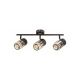 Rabalux Spot rasveta Venaro E14 3x MAX 15W crna (73061) - RAS003239A00000