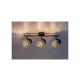 Rabalux Spot rasveta Venaro E14 3x MAX 15W crna (73061) - RAS003239A00000