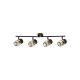 Rabalux Spot rasveta Venaro E14 4x MAX 15W crna (73062) - RAS003240A00000