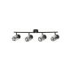 Rabalux Spot rasveta Venaro E14 4x MAX 15W crna (73062) - RAS003240A00000