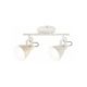 Rabalux Spot rasveta Vivienne E14 2x MAX 40W antik bela (5967) - 5967